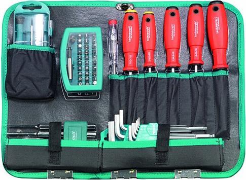 Produktbild technocraft Alu-Werkzeugkoffer PRO CASE 5 (140 Teile)