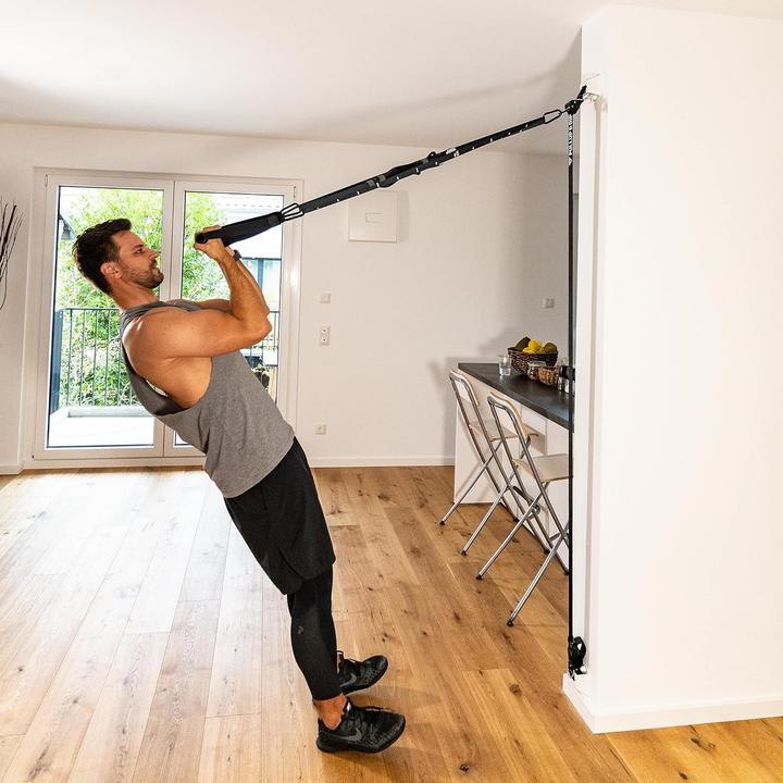 Image du produit Pullup & Dip FREESIXD Schlingentrainer mit Widerstandsbändern, Ganzkörper Trainingsgerät