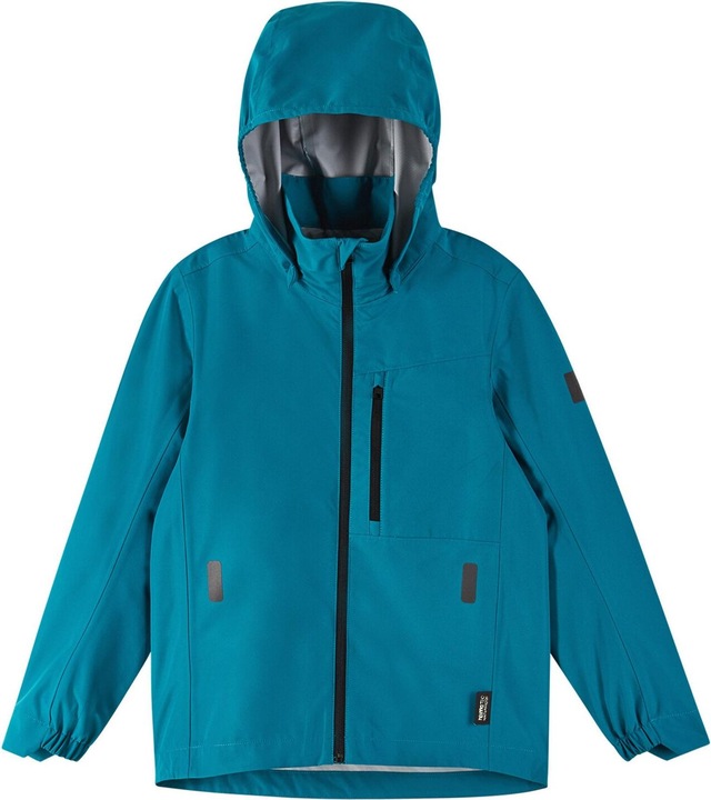 Actual product image Reima tec Kinder Regenjacke Suojala Deep (134)