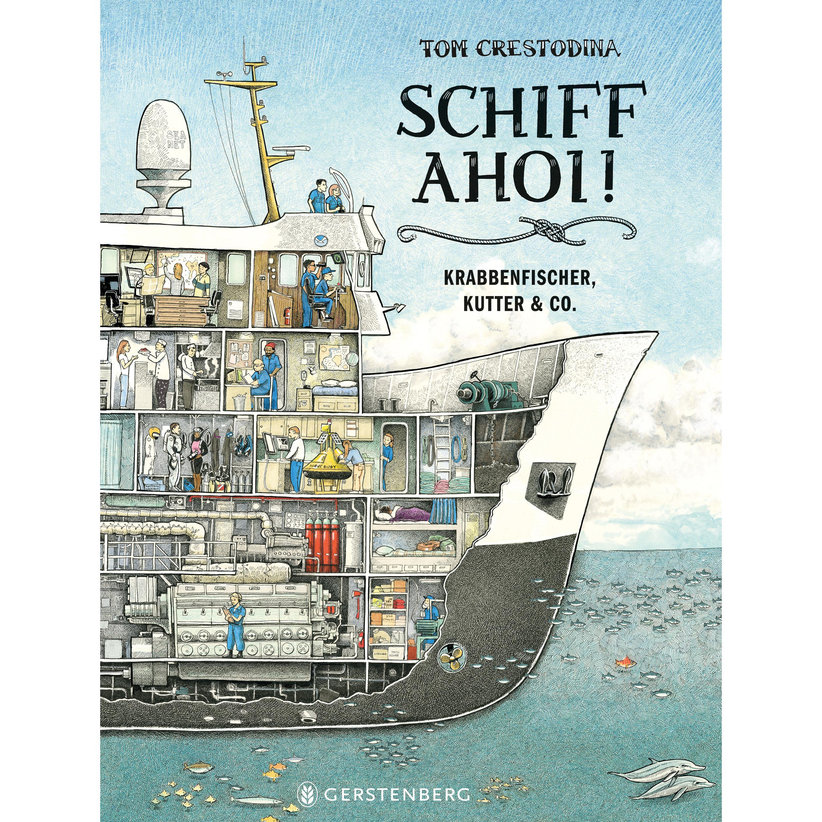 Schiff ahoi!, Kinderbücher von Tom Crestodina