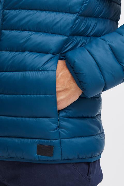 Actual product image Blend Nils Men's Quilted Jacket Puffer Jacket Padded Jacket With High Neck (L)