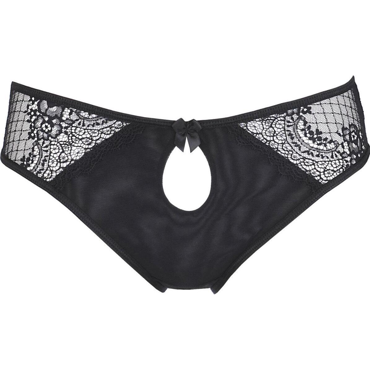 Axami, Damen, Unterhosen, Höschen, Schwarz, (XL, Einzelpack)