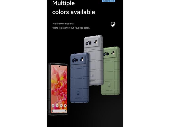 Produktbild Screenguard Google Pixel 6 Rugged Shield Hülle (Google Pixel 6)