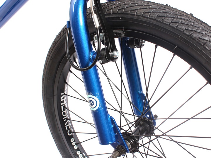 Actual product image KHE Bikes 20 Inch COSMIC Blue (19.69")