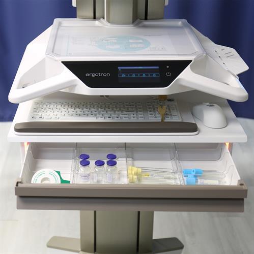 Immagine prodotto Ergotron Carrello Elevatore Elettrico Carefit Pro