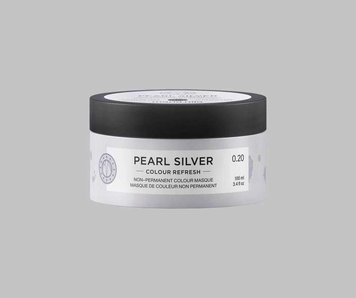 Image du produit Maria Nila Colour Refresh Pearl Silver 0.20 - (100 ml)