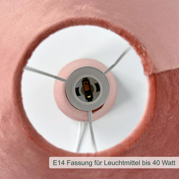 Produktbild Relaxdays Tischlampe (E14)