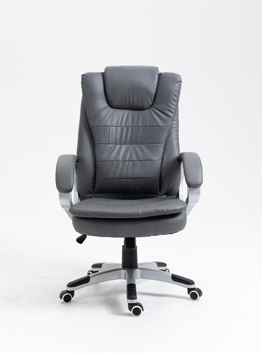 Image du produit Activejet chaise de bureau chauffante avec massage YK7304 gris