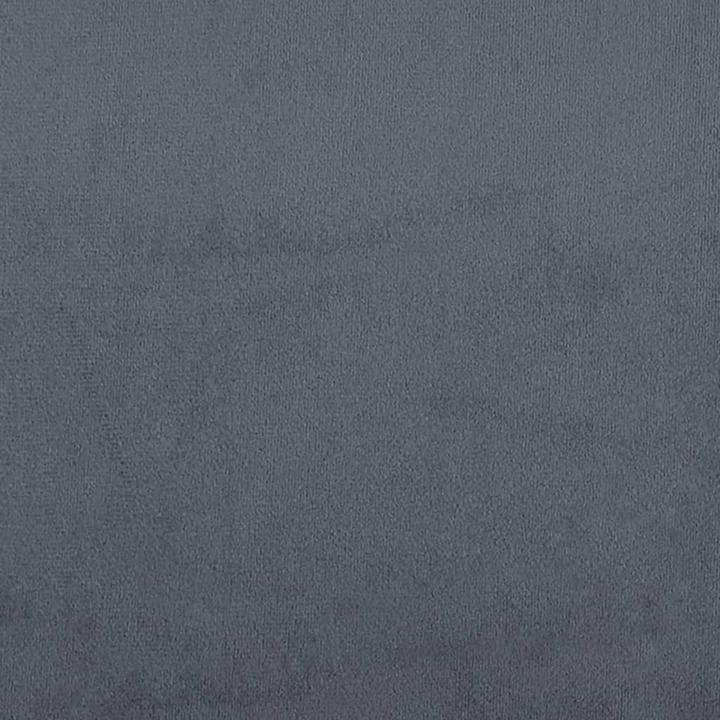 Produktbild vidaXL Bo x springbett mit Matratze 140 x 200 cm Samt (140 x 200 cm)