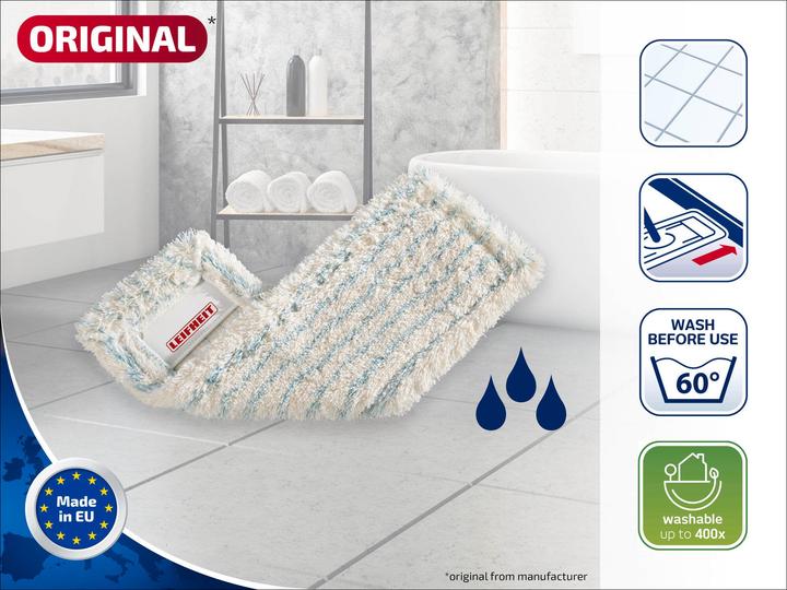 Produktbild Leifheit Wischbezug Profi XL cotton plus (1 Stk.)