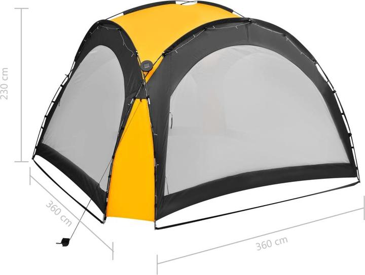 Produktbild vidaXL Ashely (360 cm, 360 cm)