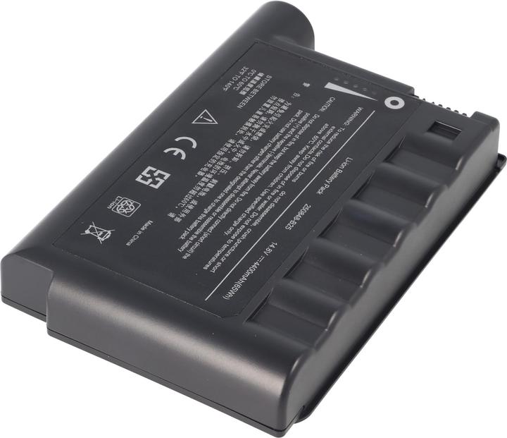 Actual product image Compaq Akku EVO N600, N600C, N610C, N610V, N620C (8 Cells, 4800 mAh)