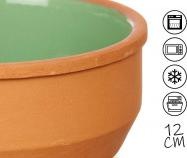 Produktbild La Dehesa Satz 6 Steinguttöpfe 12 cm Farbe grün