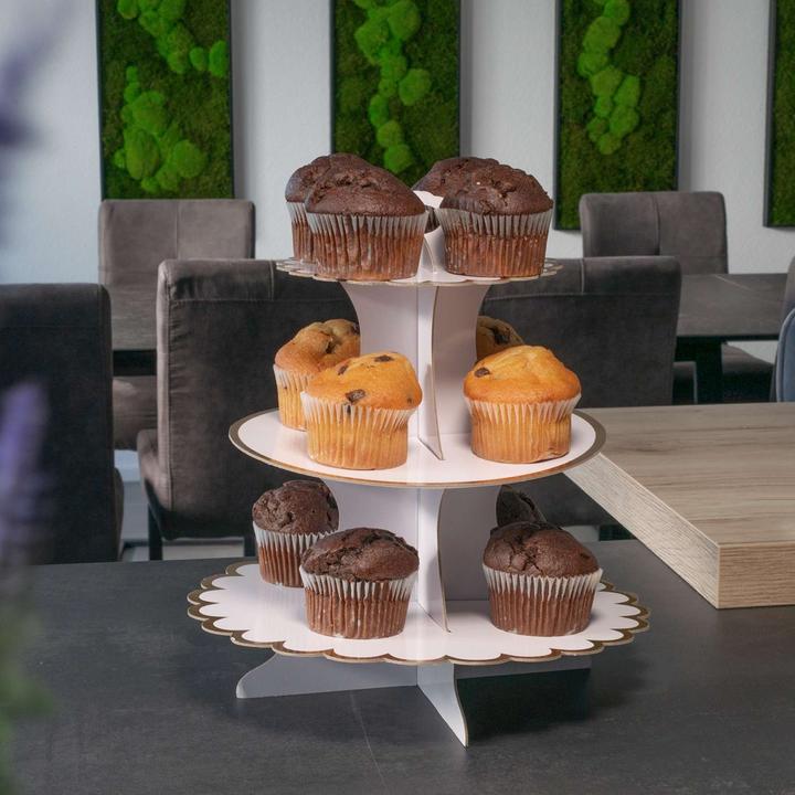 Actual product image Intirilife Etagere with 3 levels