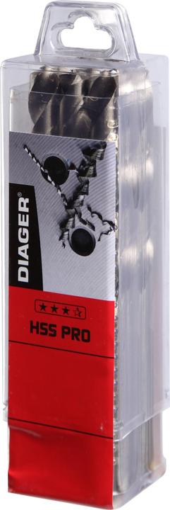 Produktbild Diager HSS ground PRO 10 Stk. 10 (10 Millimeter)