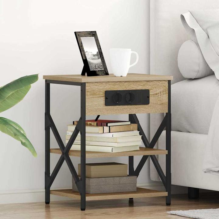Immagine prodotto vidaXL Comodino (31 x 31 x 51 cm)