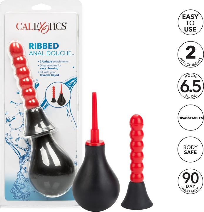 Image du produit CalExotics Douche anale à côtes