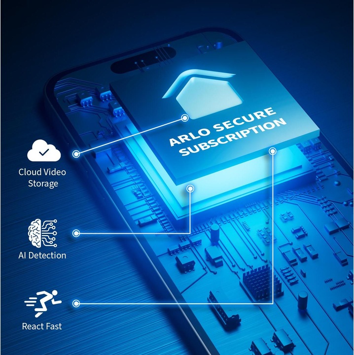 Produktbild Arlo Video Doorbell 2K + Chime Bundle (WLAN)