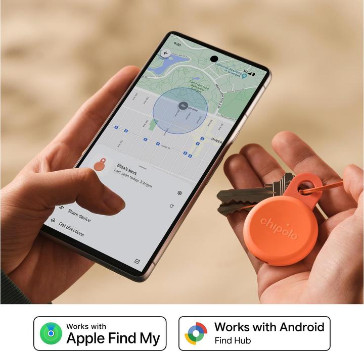 Immagine prodotto Chipolo Loop (Android, iOS)