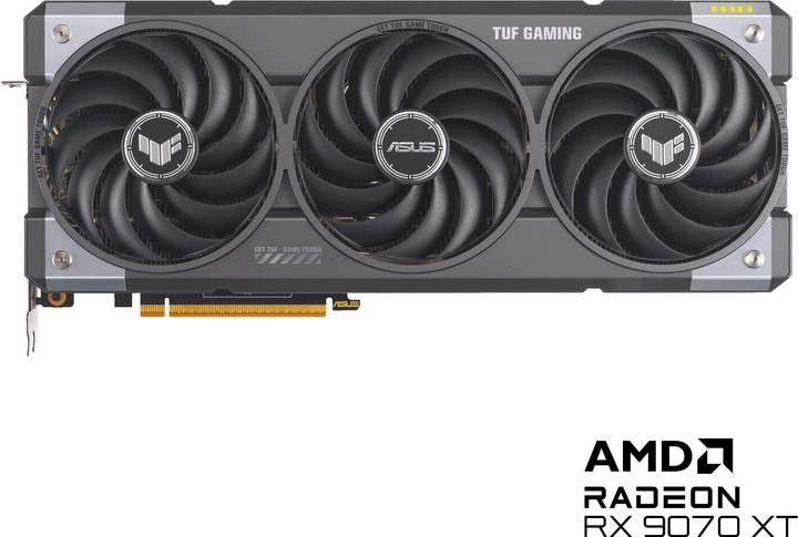 Produktbild ASUS TUF Gaming Radeon RX 9070 XT OC (16 GB, GDDR6)