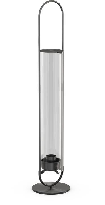 Produktbild Höfats OVAL CANDLE 55 schwarz