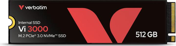 Actual product image Verbatim Vi3000 (512 GB, M.2 2280)