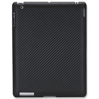Manhattan iPad Snap-Fit Shell hard cover adds high-tech color, style and protection (iPad), Tablet Hülle, Schwarz