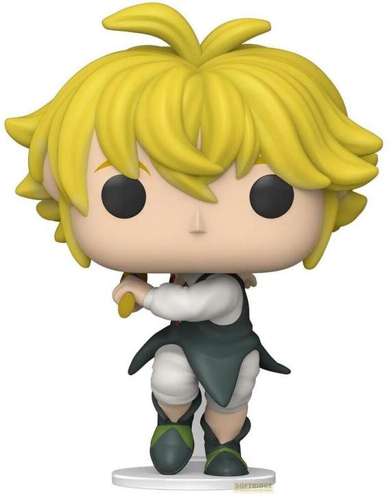 Actual product image Funko POP! The Seven Deadly Sins Meliodas