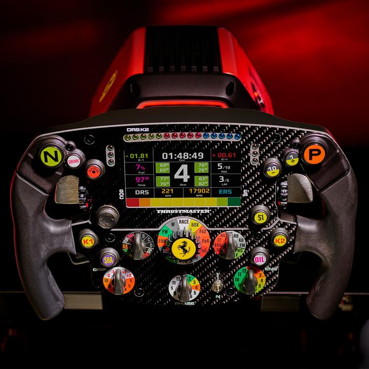 Productafbeelding Thrustmaster T818 Ferrari SF1000 Simulator (PC)