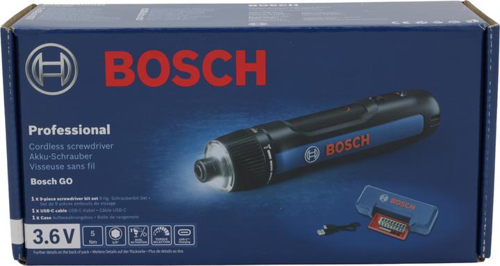 Produktbild Bosch Professional GO 3