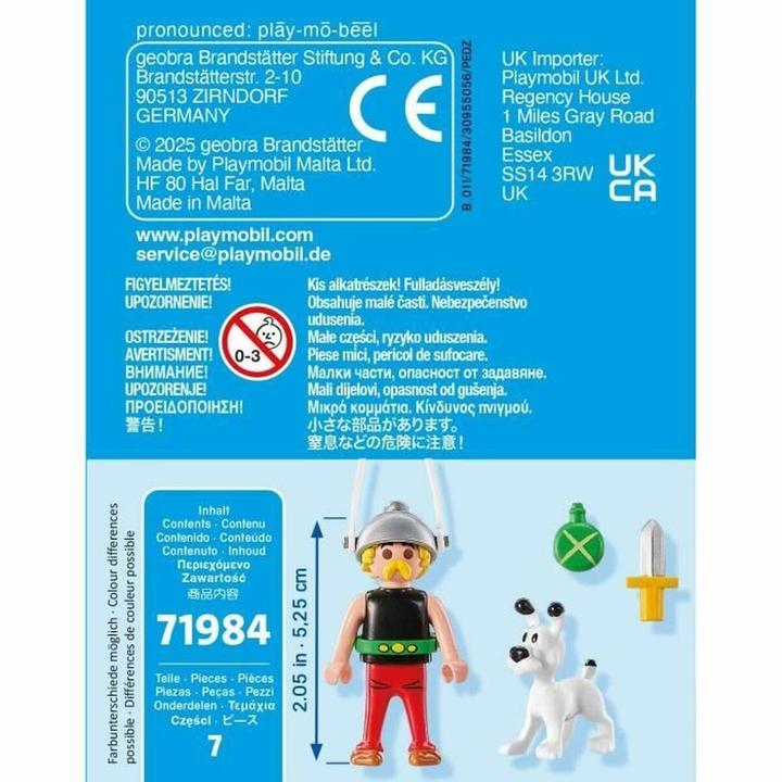 Produktbild Playmobil Idefix Und Asterix (71984, Playmobil Asterix)