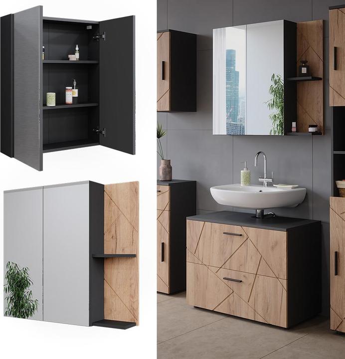 Produktbild Vicco Irma (80 x 17.20 x 75 cm)