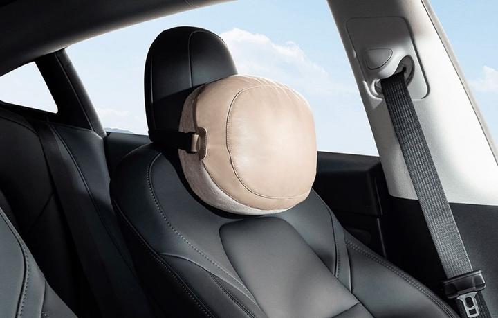 Image du produit Baseus Double face Car Headrest Mounted Pillow Comfort Ride (gris)