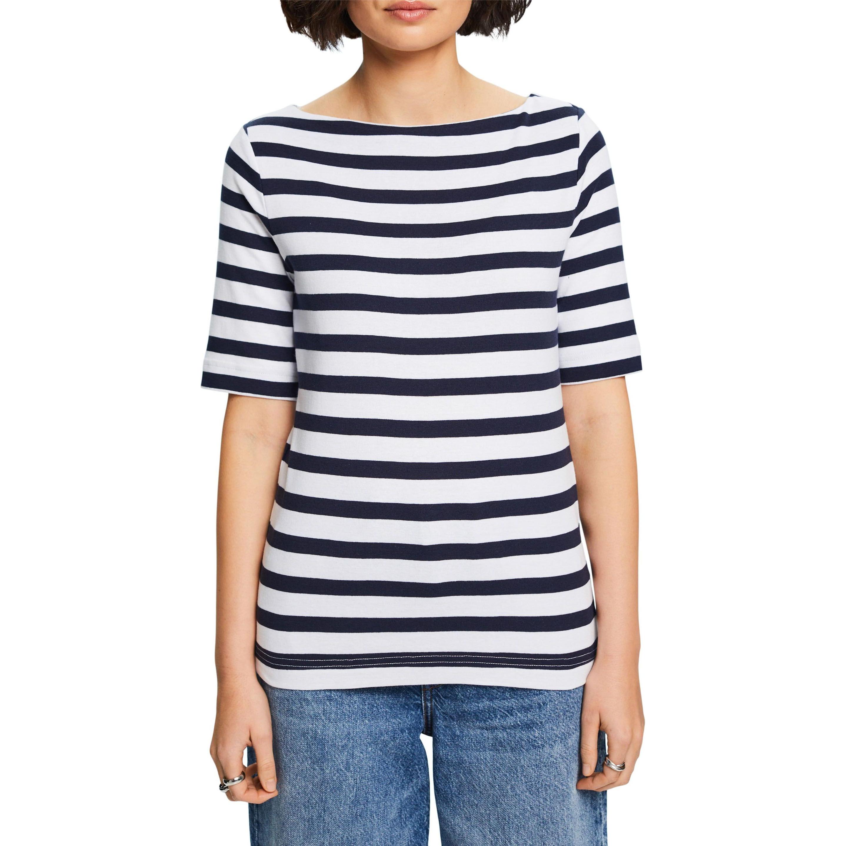 Thumbnail - Esprit, Damen, Shirt, t-shirt, Blau, (XS)