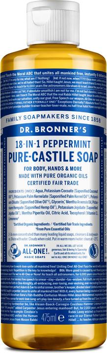 Produktbild Dr. Bronner's Pure Castile (473 ml)