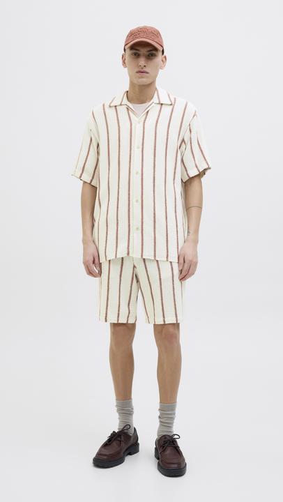Image du produit Jack & Jones Jorcoba Stripe Resort Shirt Ss Sn (M)