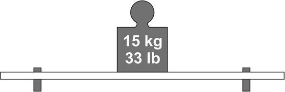 Actual product image Dolle Metal clip Cuadro adjustable 6 - 20 mm, silver, 2 pcs.