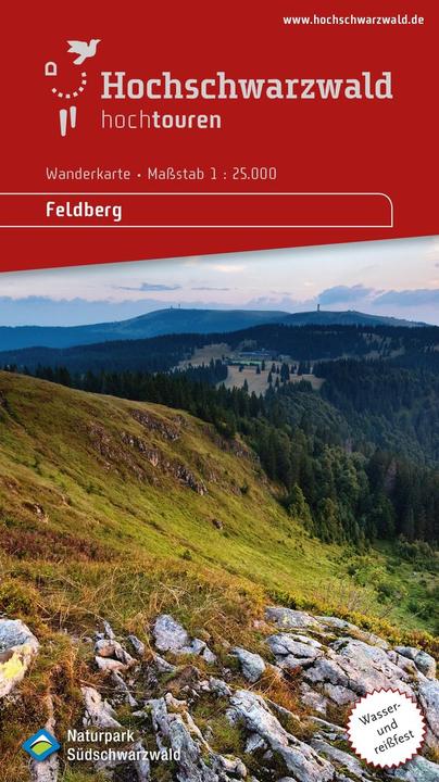 Actual product image On foot around the Feldberg