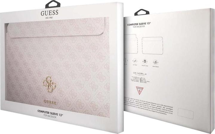 Produktbild Guess 4G Metal Logo Computer Sleeve (13")