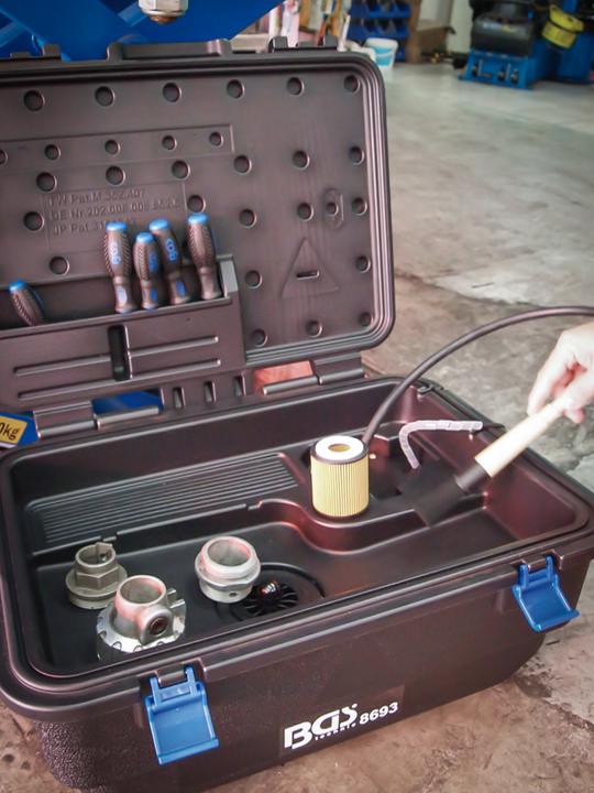 Actual product image BGS Parts Washer 230 V