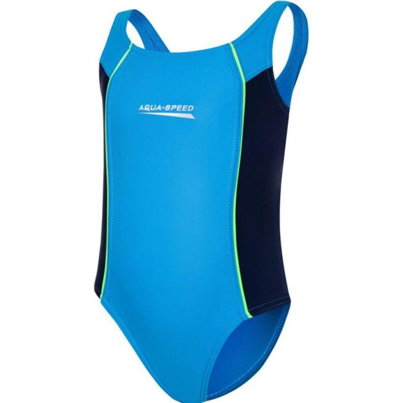 Speed, Bambine, Costume da bagno intero, Aqua-Speed Kostium kąpielowy Aqua-speed Luna, Blu, (140)