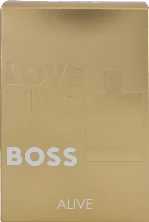 Actual product image BOSS Christmas 2022 Eau de Parfum 30 / Body Lotion 50 (Eau de parfum, 80 ml)