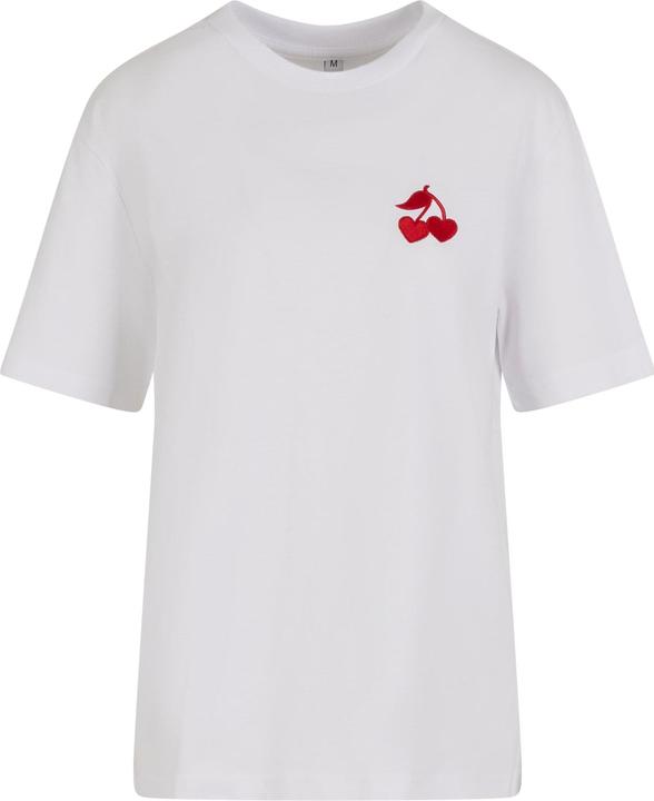 Immagine prodotto Mister Tee MisterTee Heart Cherries EMB Tee - 184235 (L)
