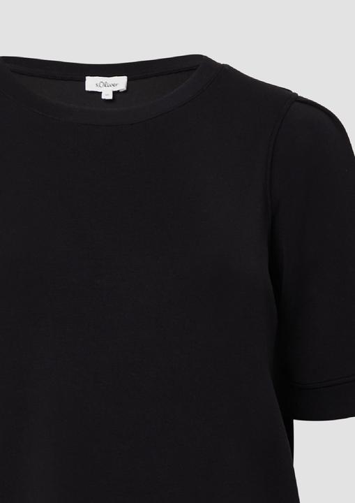 Actual product image S.Oliver Kleid Kurzes Scuba-Kleid mit Puffärmeln (52)