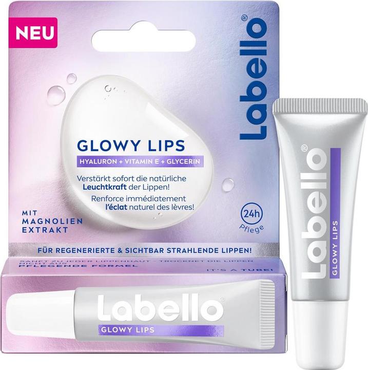 Actual product image LABELLO Glowy Lips Clear (Lip balm, 10 ml)