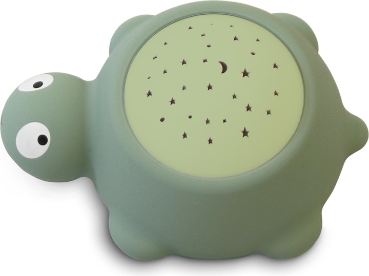 Filibabba LED skilpadde natlampe