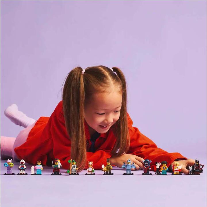 Actual product image LEGO Serie 27 (71048, LEGO Minifigures)
