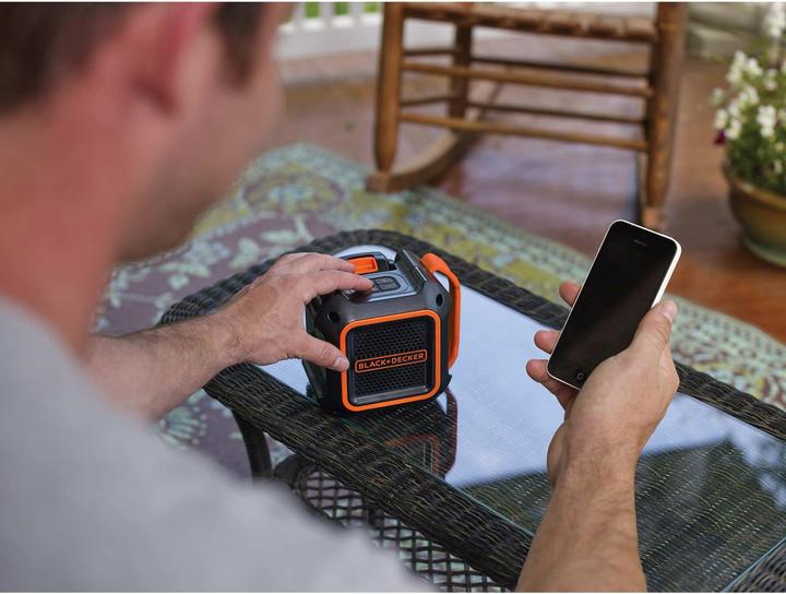 Produktbild Black & Decker 18V Lautsprecher