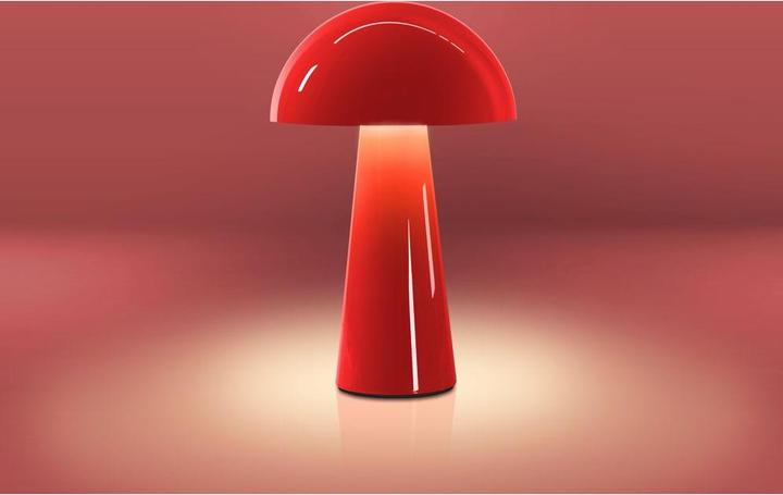 Image du produit Century LED Lampe de table COCO rouge 1,5W 2700K 100 lumens Dimm. IP44 (100 lm)