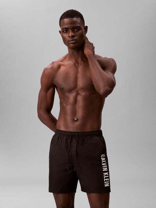 Produktbild Calvin Klein Medium Drawstring Swim Shorts - Intense Power (S)